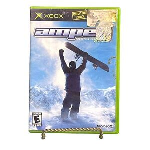 Amped (Microsoft XBOX) TESTED Complete Case Disc Book Video Game